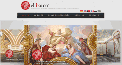 Desktop Screenshot of elbarco.es